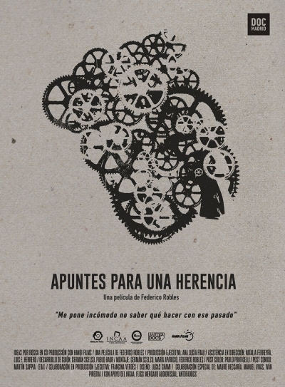 Apuntes para una herencia.                              "Pre-estreno para Colombia"